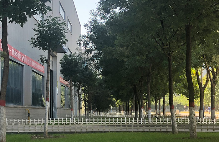 機加分廠一角