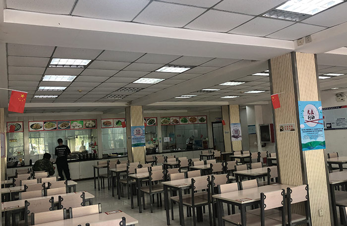食堂內景